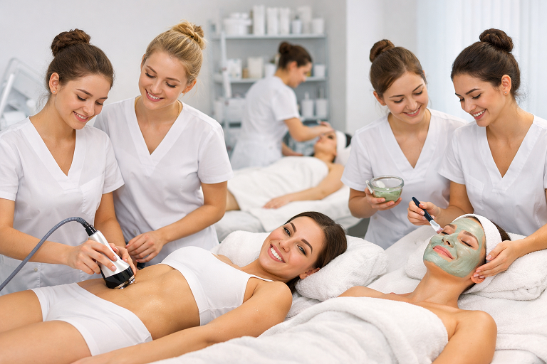 Curso de estética corporal