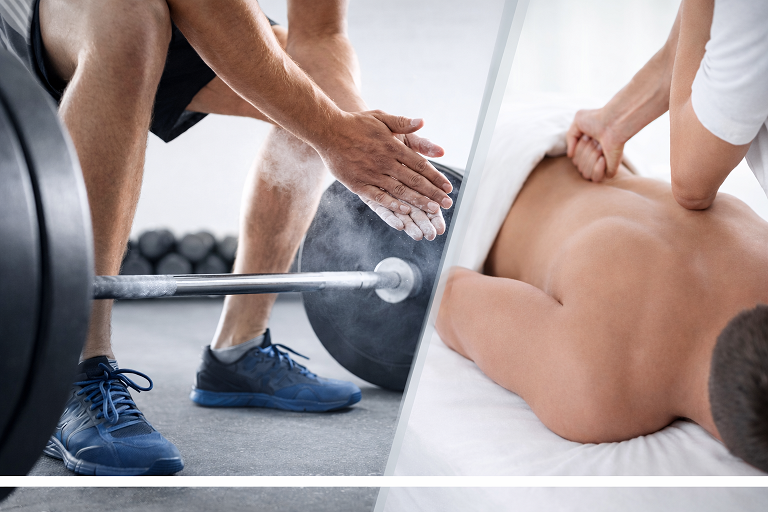 Curso de masaje deportivo