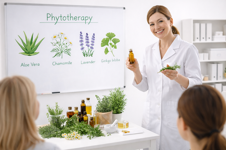 Curso de fitoterapia