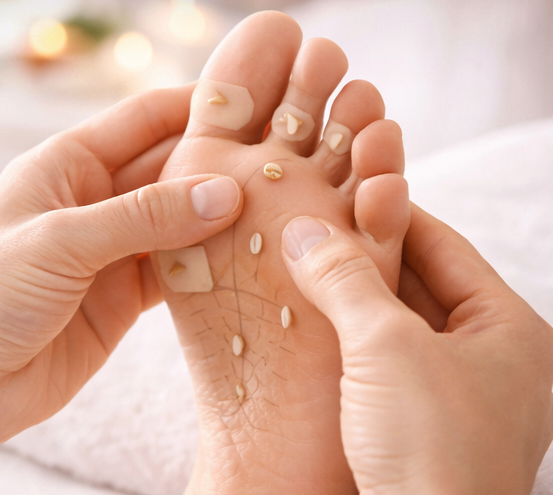 Curso de reflexopuntura